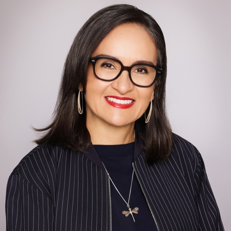 Pictured: Sylvia Cadena, W3C Chief Development Officer.