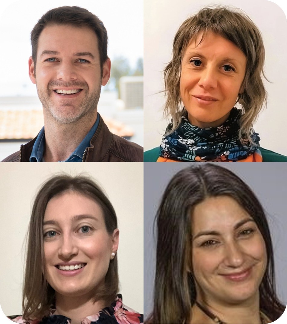 Pictured: Curtin University and La Trobe University project team.